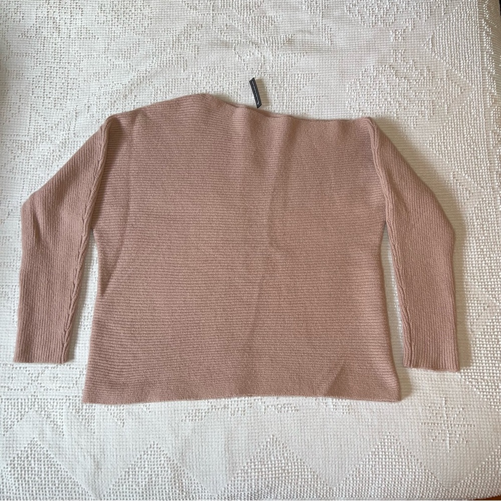 Nordstrom Off-the-Shoulder Blush Sweater